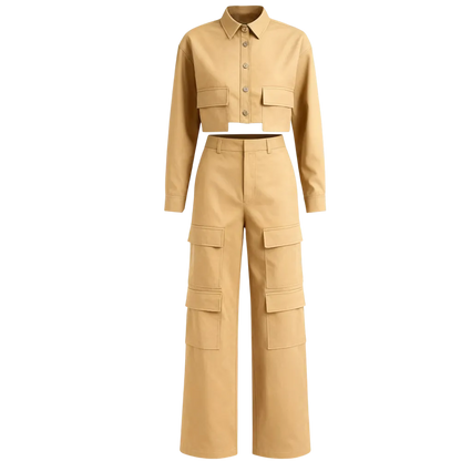 Cargo pants set