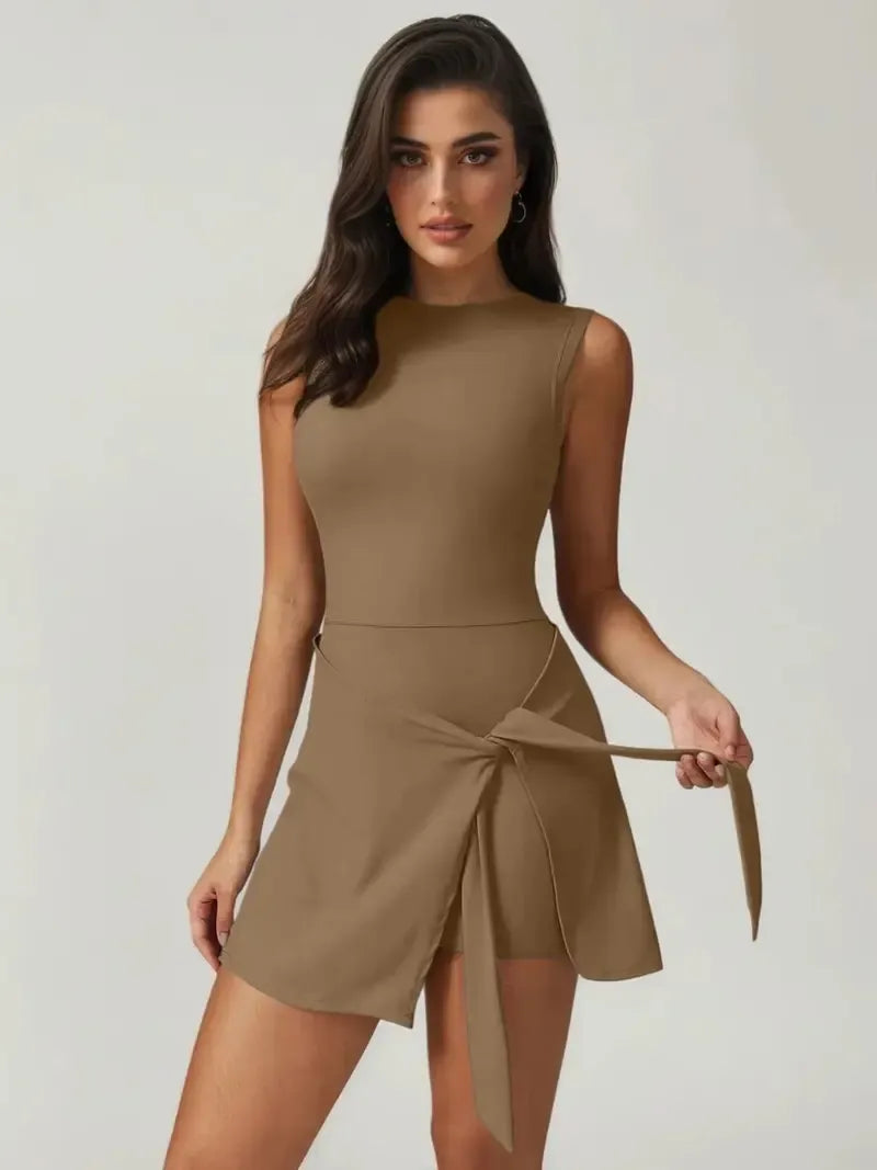 Women's Sleeveless Athletic Dress