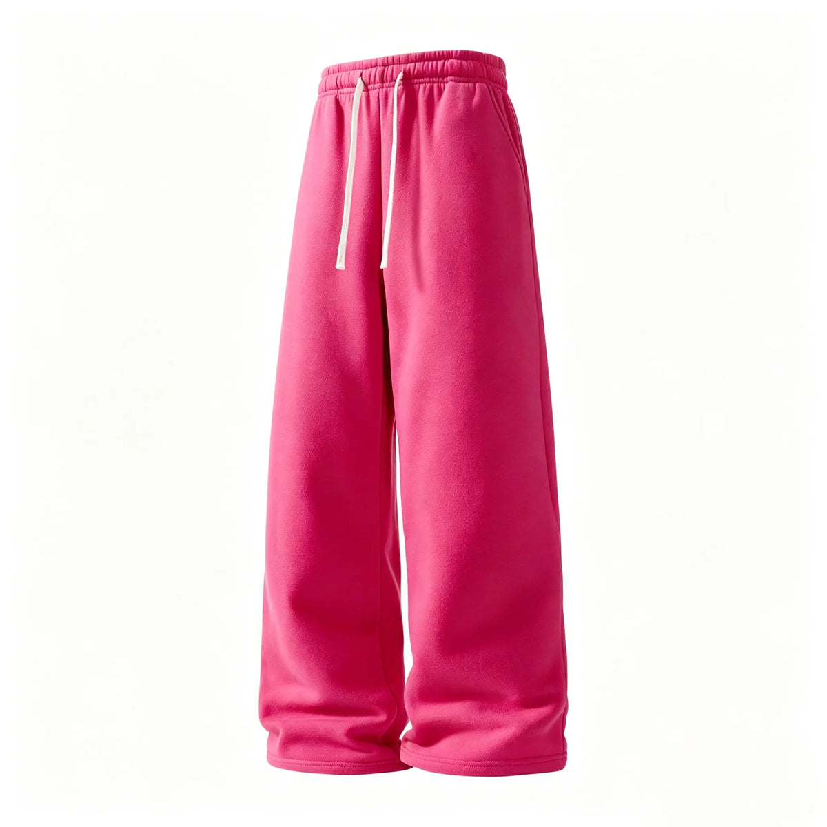 Ultra-Soft Wide-Leg Sweatpants 4-Pack for Men
