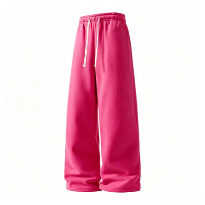 Ultra-Soft Wide-Leg Sweatpants 4-Pack for Men