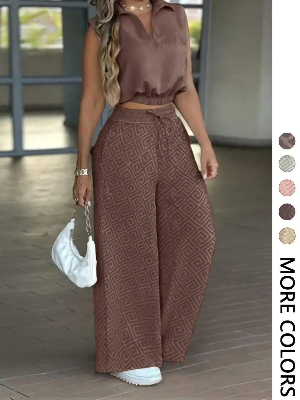 2-Piece Women's Casual Commuter Set