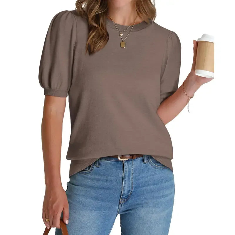 Lightweight Knit Top