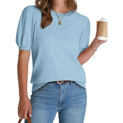 Lightweight Knit Top