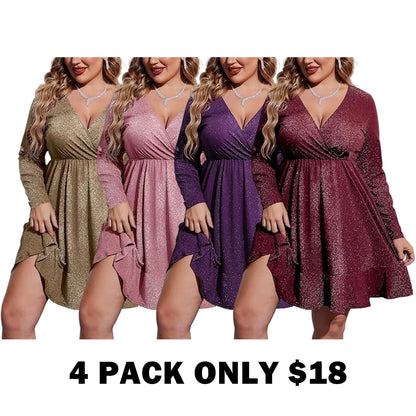 Women's Glitter Dress