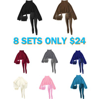 8 Set (one of each color)