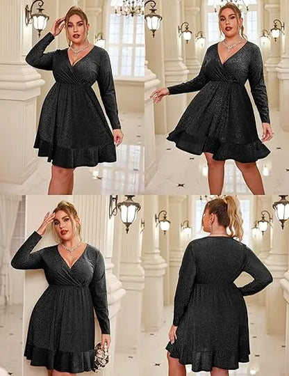 Women's Glitter Dress