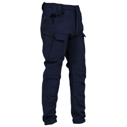 Men's Windproof Fleece-Lined Tactical Pants