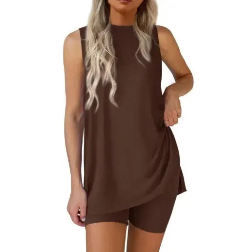Women's 2-Piece Lounge Shorts Set