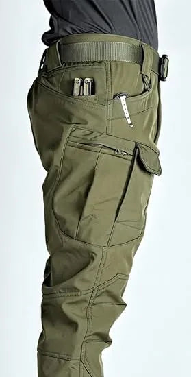 Men's Tactical Pants Work Pants Water Resistant Hiking Pants