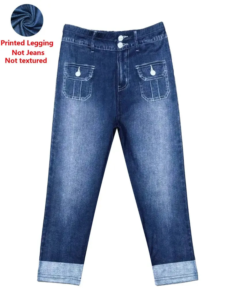 Women's Tight Fit Seven-Quarter Pants