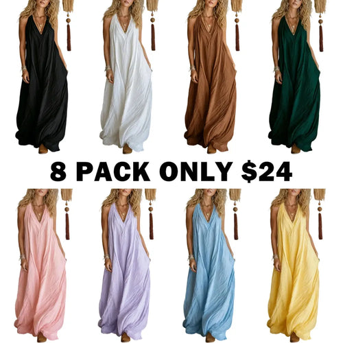 Casual Sleeveless Hollow Holiday Jumpsuit