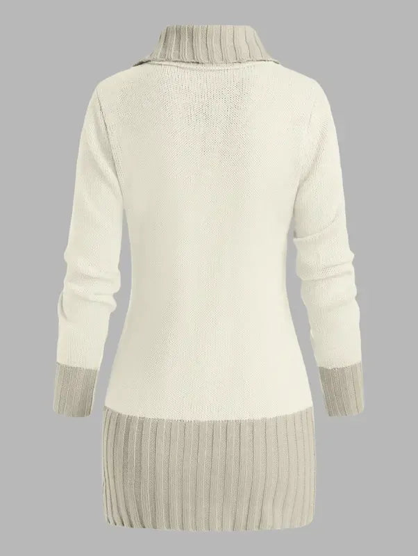 Sweater and Lace Up Pants Matching Set