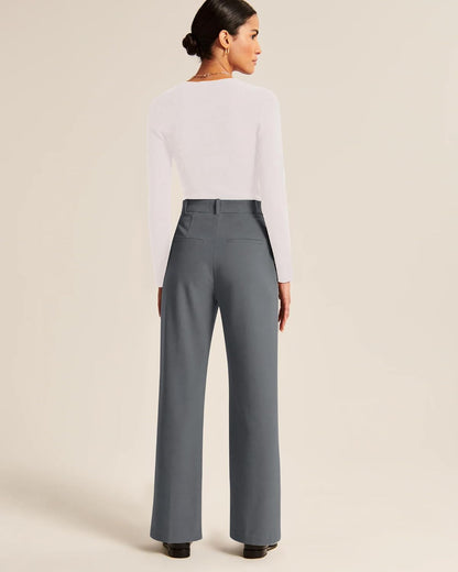 High-Waisted Work Pants for Women – Business Casual Office Trousers with Pockets (2026 Edition)