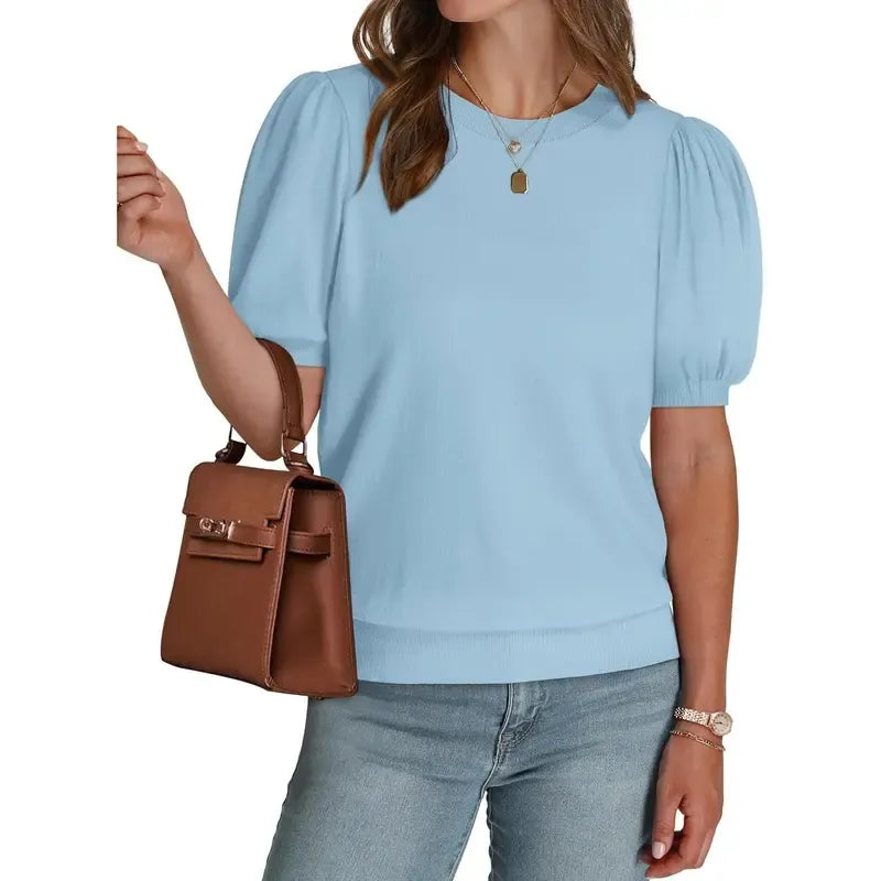 Lightweight Knit Top