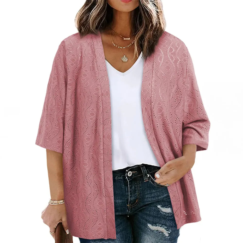 Plus Size Cardigan