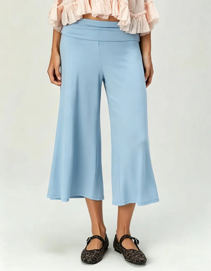 Women‘s Low Rise Gaucho Pants