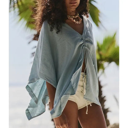 Women‘s Versatile Cape Tops