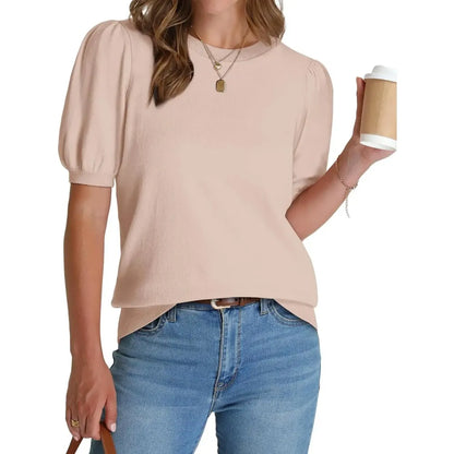 Lightweight Knit Top