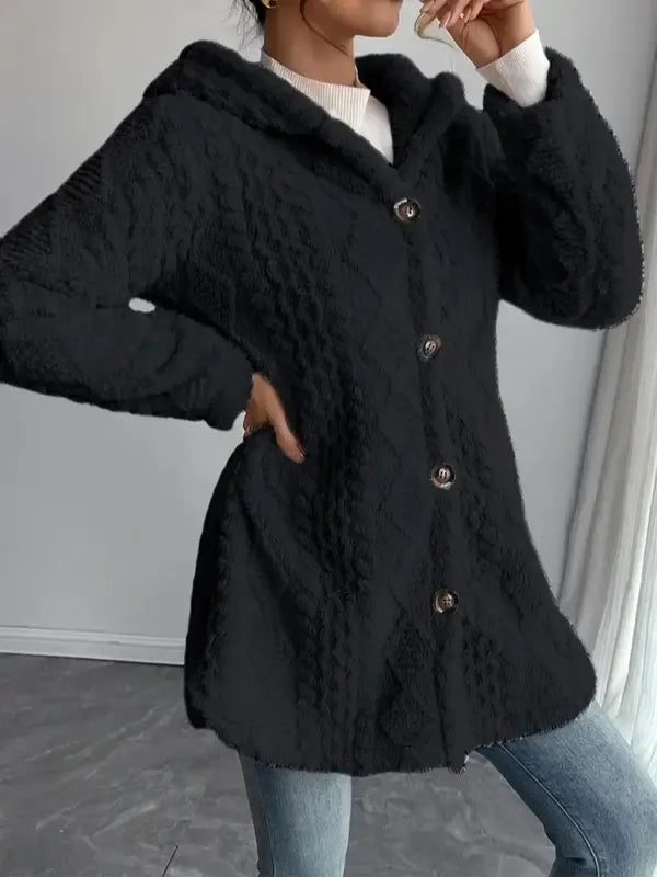 Women's Cardigan Long Sleeve Coat