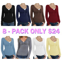 8 Pack (one of each color)