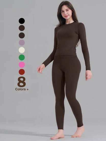 High-Waisted 25‘’ Inseam Sporty Leggings Set