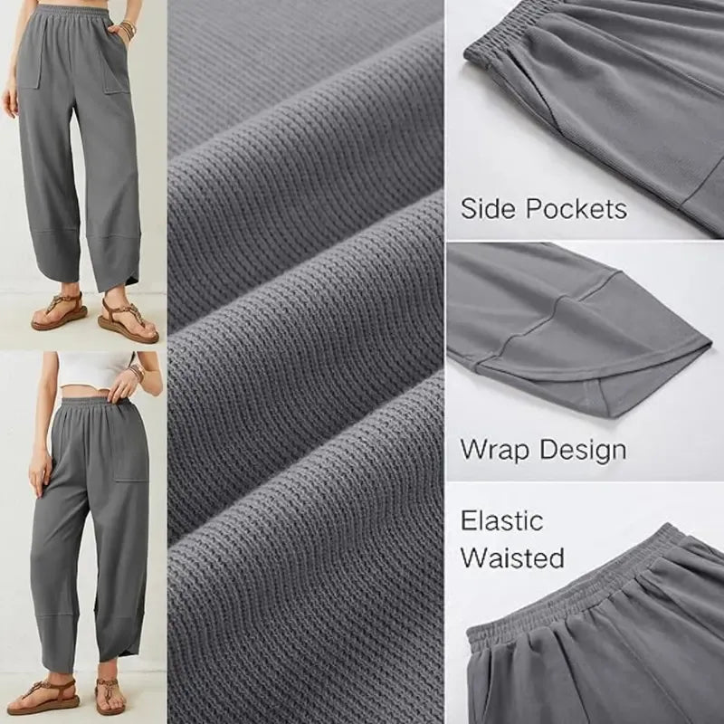 Baggy Wide Leg Pants