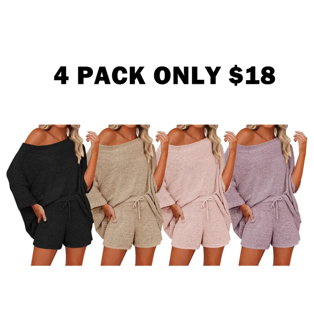 Women's 2 Piece Outfits Sweater Sets