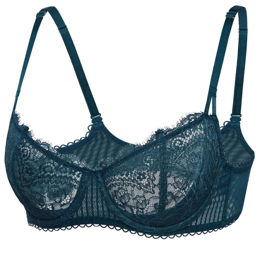 Women's Sexy Lace Push Up Plus Size Bra