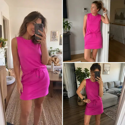 Two Piece Tennis Skirt Sets