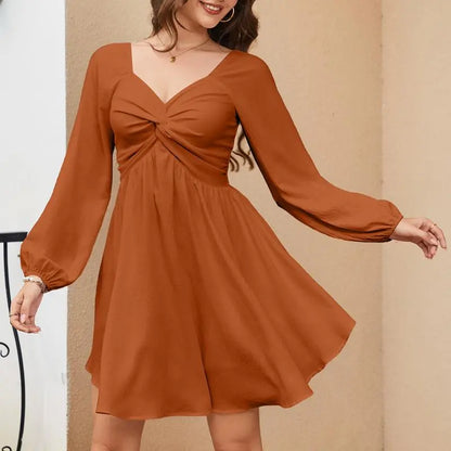 Mini Chiffon Dresses