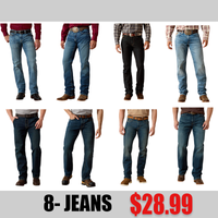 🔥8 Jeans Only $28.99