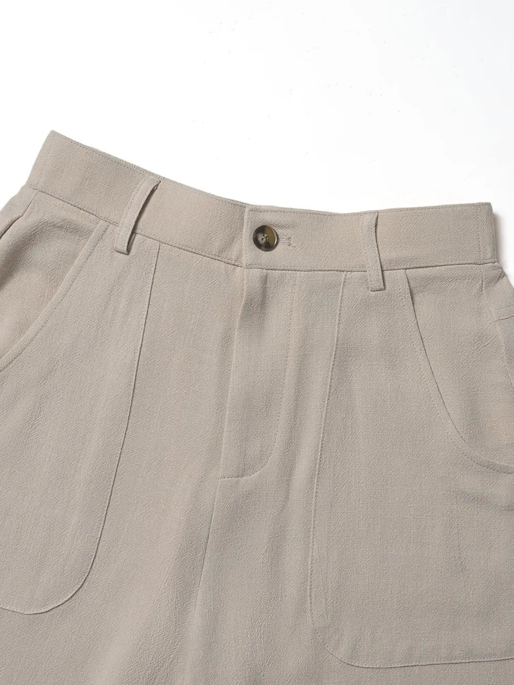 Women's Classical Linen Palazzo Pants