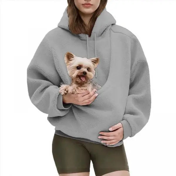 Pet Pouch Hoodie