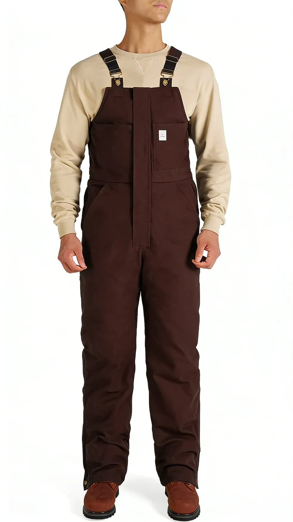 Men's Insulated Bib Overalls