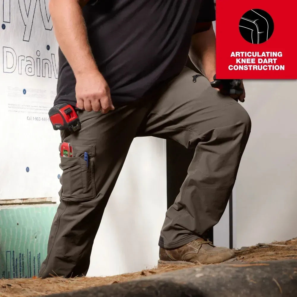 🔥Last day promotion🔥Men's FREEFLEX Tech Work Pants with 7 Pockets
