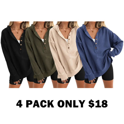 Oversized Hoodie Sweatshirt