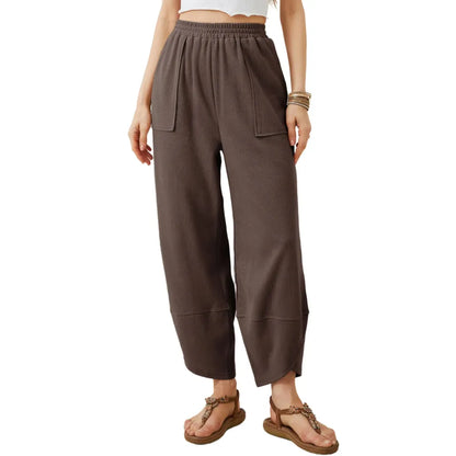 Women's Wide Leg Harem Pants