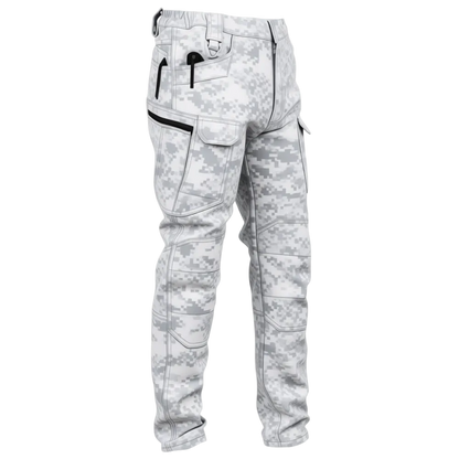 Men's Windproof Fleece-Lined Tactical Pants