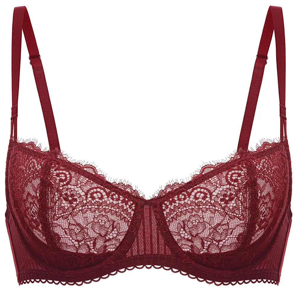 Women's Sexy Lace Push Up Plus Size Bra