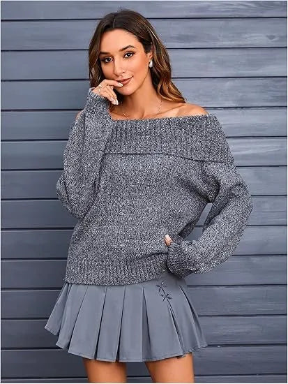 Off The Shoulder Sweater