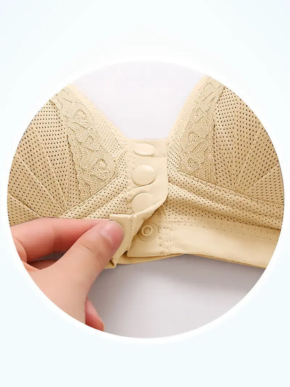 Women's Front Closure Bras Push-Up