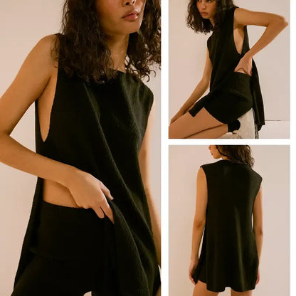 Women's 2 Piece Summer Knit Sweater Set