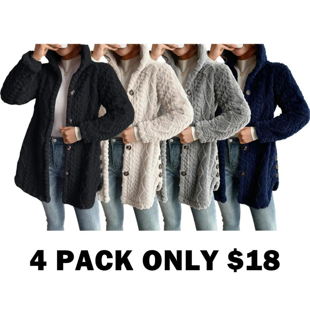 Women's Cardigan Long Sleeve Coat