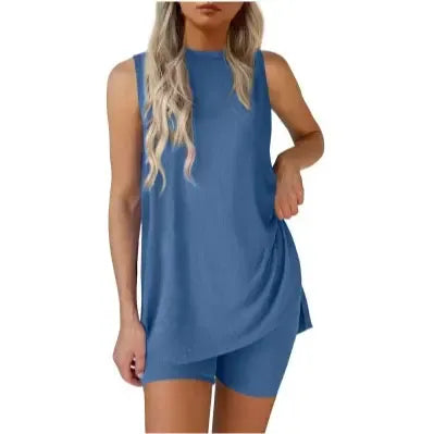 Women's 2-Piece Lounge Shorts Set