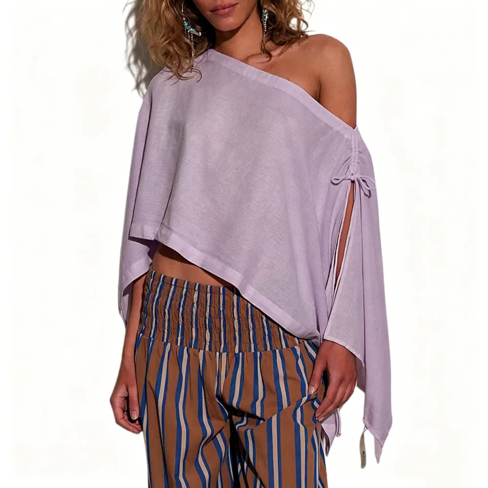 Women‘s Versatile Cape Tops