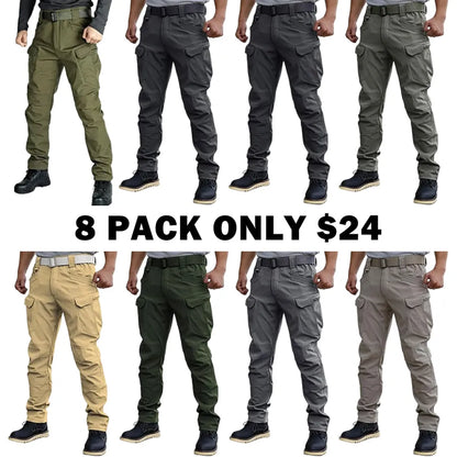 Men's Tactical Pants Work Pants Water Resistant Hiking Pants