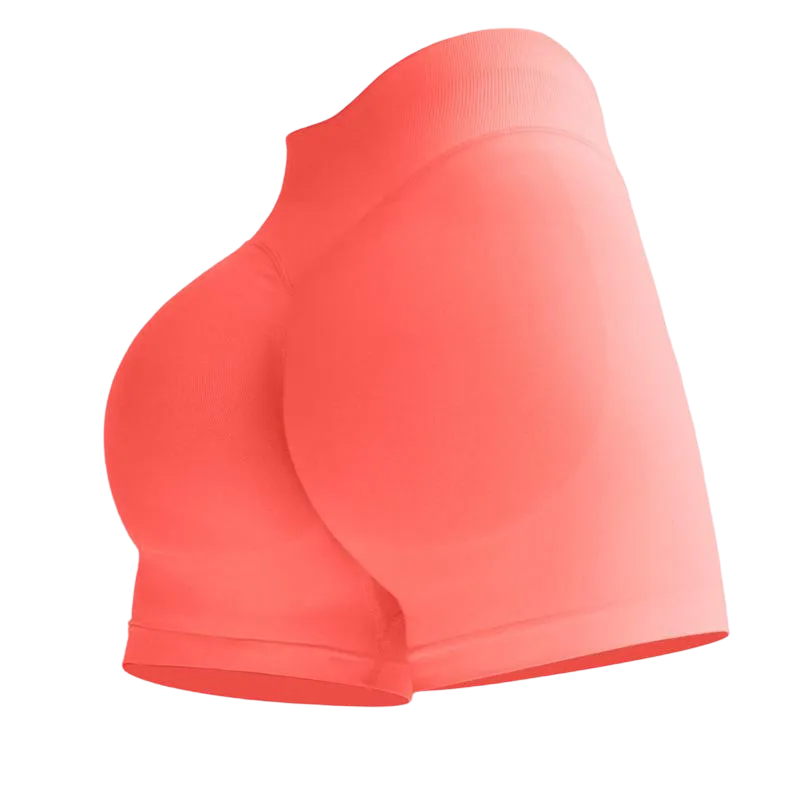 High Waisted Butt Lifting Impact Shorts