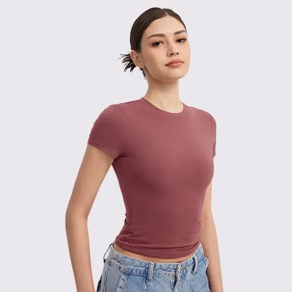 Snatched Fitted T-Shirt