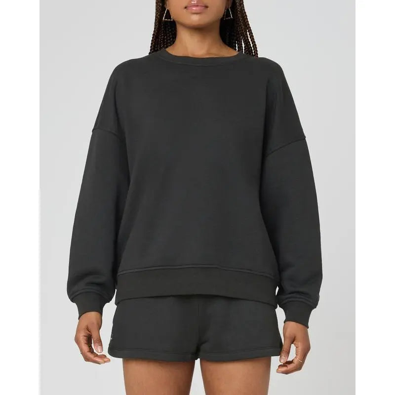 Cozy Crush Oversized Sweatshirt