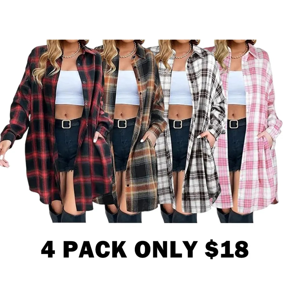 Button Down Flannel Shirts